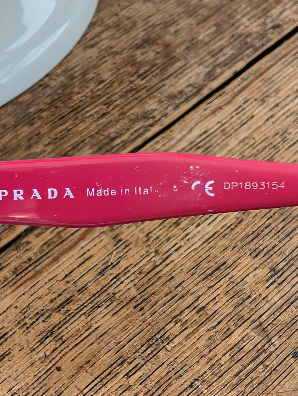 Prada Prescription Sunglasses *Selling For Frames Only*